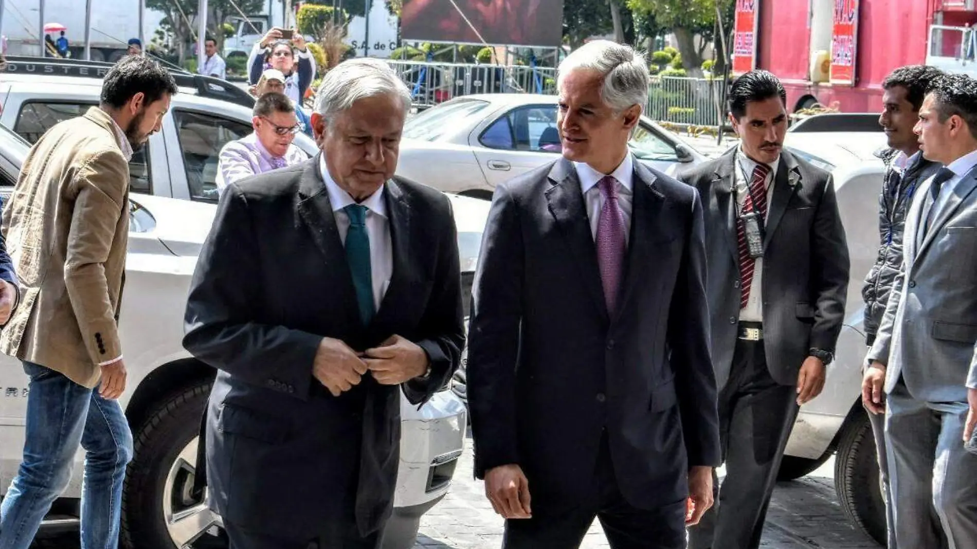 amlo y alfredo